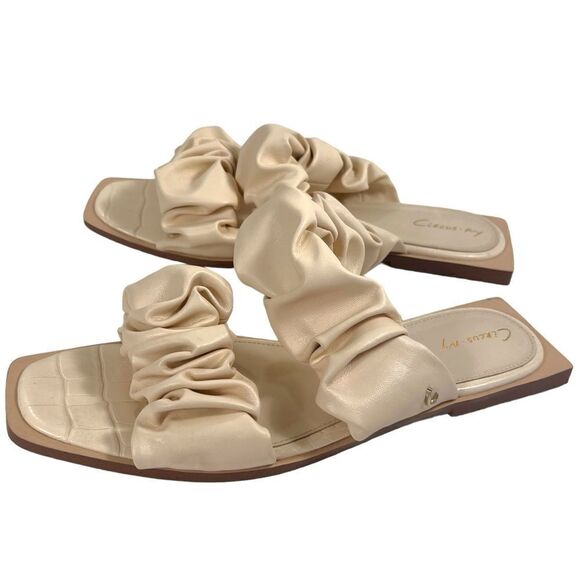 CIRCUS by Sam Edelman Women's Iggy Ruched Slide Sandals - Picture 3 of 9